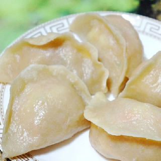 丝瓜馅汤面蒸饺