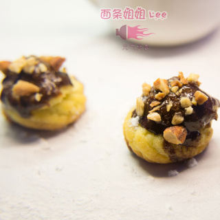 丝般顺滑 法式巧克力幕斯泡芙 面条姐姐版