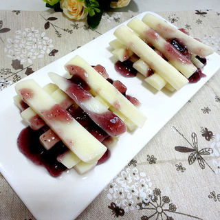 蓝莓山药