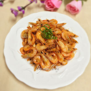 油爆河虾
