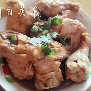 蚝油鸡翅