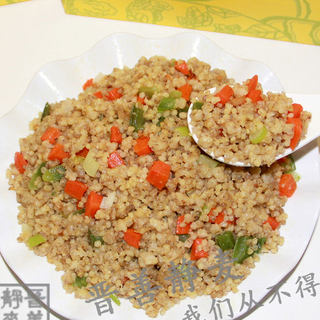 藜麦小米拨烂子