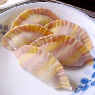 彩虹水饺