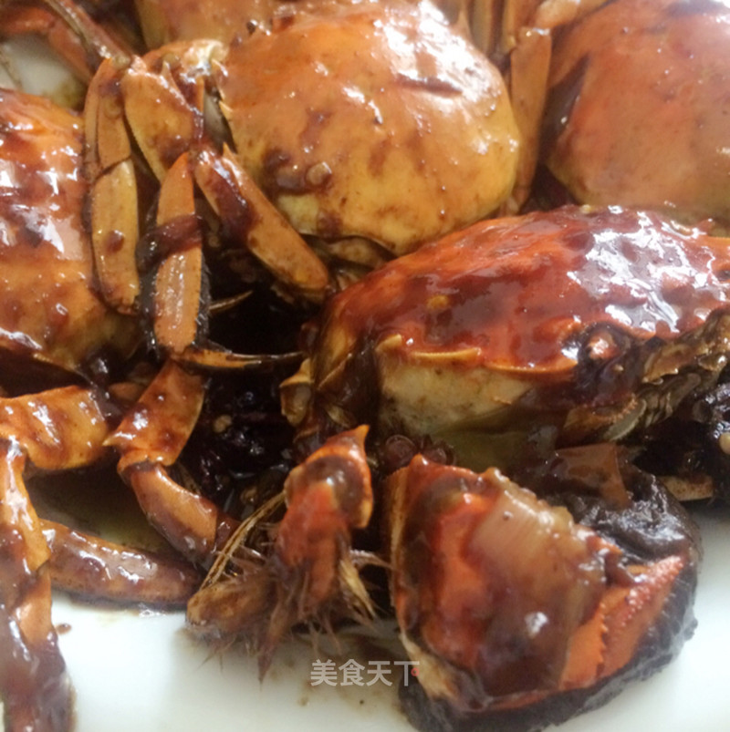 香辣大闸蟹