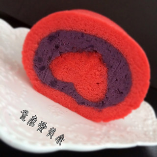 爱心蛋糕卷