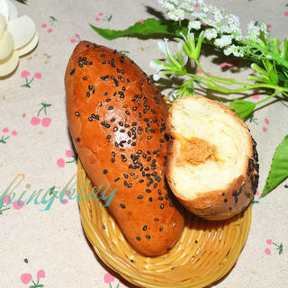 肉松面包