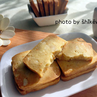 花生炼乳香酥饼干