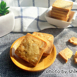 核桃炼乳饼干
