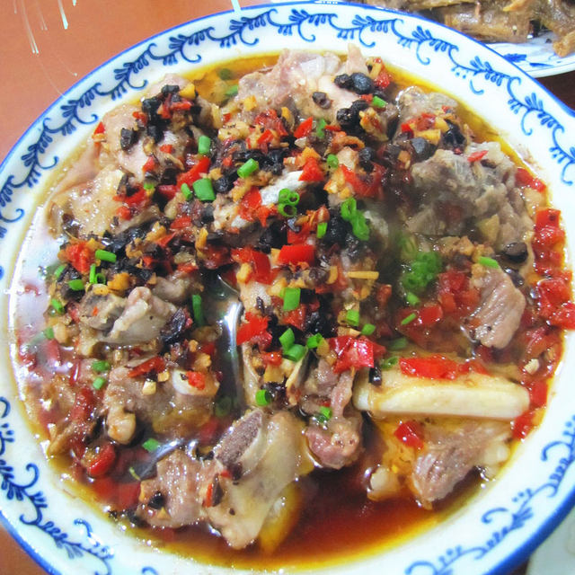 豉汁蒸排骨