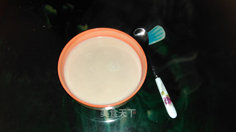核桃黑芝麻豆浆