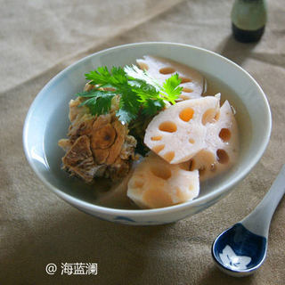 腔骨莲藕汤