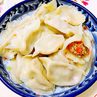 羊肉芹菜饺子