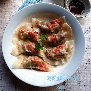 海风鲜肉饺子
