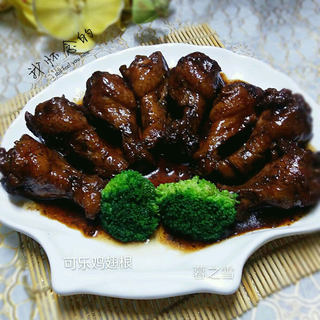 可乐鸡翅根