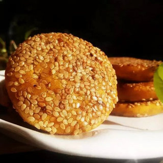 孩子的最爱——南瓜糯米豆沙饼