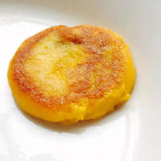 香煎南瓜饼