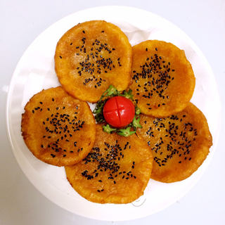 香甜南瓜饼