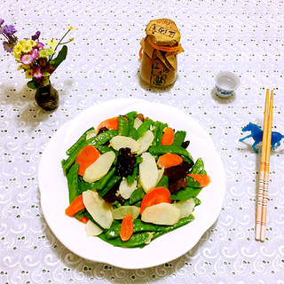 时蔬小炒