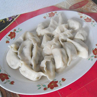 韭菜猪肉馅水饺