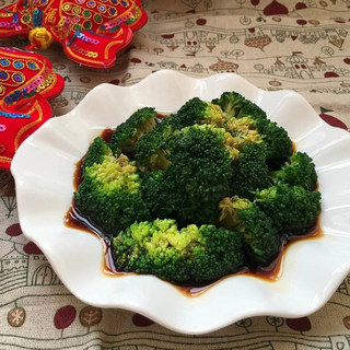 豉油西兰花