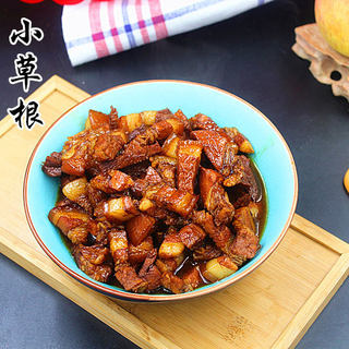 无油瘦肉版红烧肉