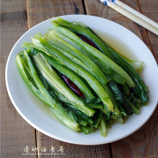 【节后清肠需吃草】清炒油麦菜