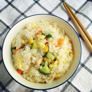 什锦炒饭  扬州炒饭