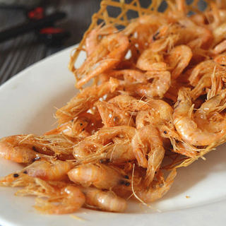 酥炸小河虾