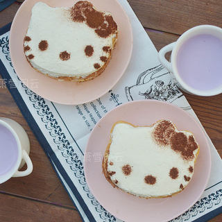 ＃ACA烘焙明星大赛＃hello kitty  奶油蛋糕