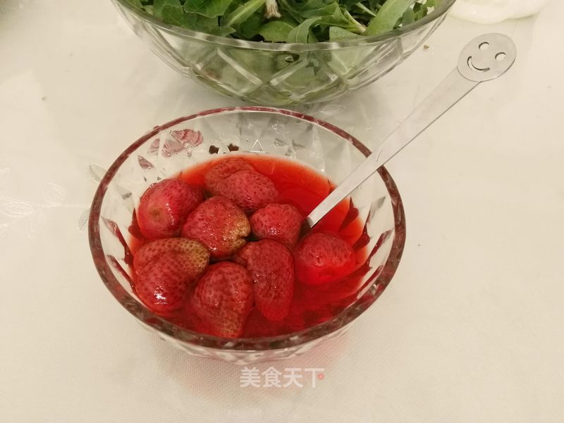 健康小零食～草莓罐头