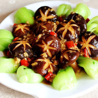 香菇油菜