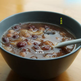 冰爽夏季养颜粥