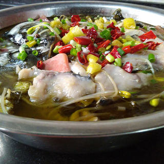 【酸菜火锅鱼】