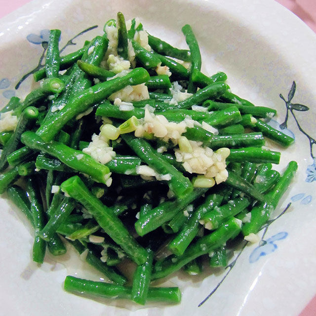 蒜泥豆角