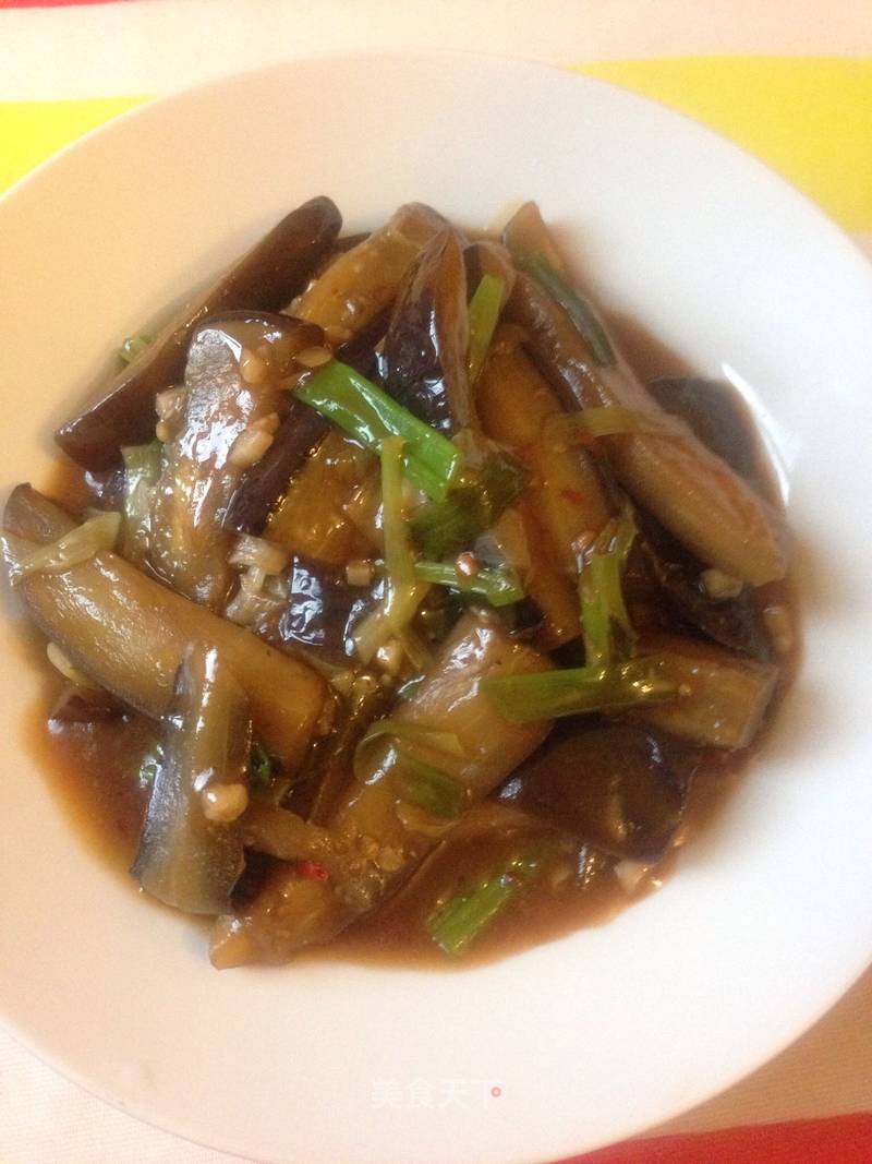 鱼香茄子（简易版）