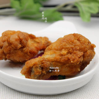 酥脆炸鸡根