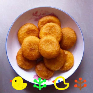 香甜南瓜饼