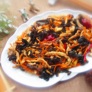 鱼香肉丝