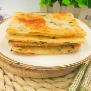 香葱饼