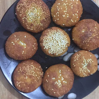 香煎南瓜饼