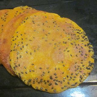 香煎南瓜饼