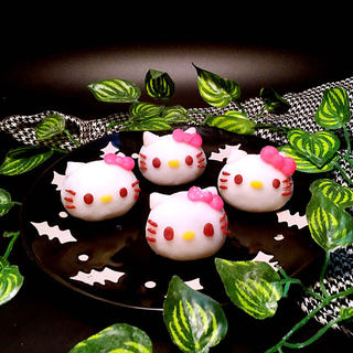 Kitty 冰皮月饼
