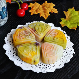 果味多彩冰皮月饼