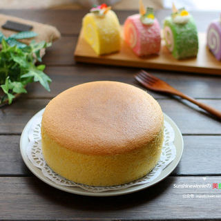 不要被“气疯”— 戚风蛋糕