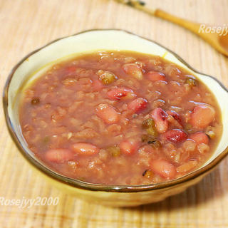 红豆绿豆粥