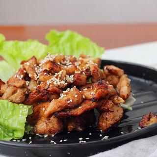 九阳空炸——孜然烤肉