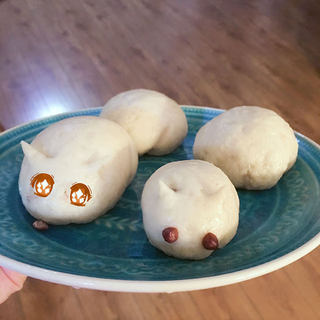 ＃信任之美＃超好吃豆沙包 