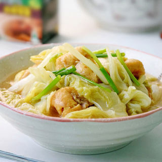 #信任之美#油豆腐炖白菜