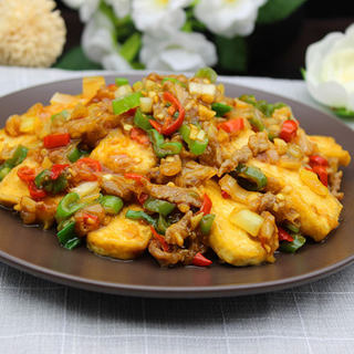 #信任之美#鱼香豆腐