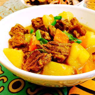 土豆炖牛腩